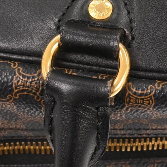 Celine Black Macadam Handbag MC97 136268 - Picture 3 of 10